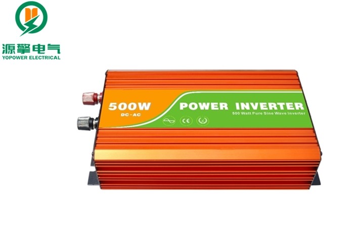 China Multiple Protection High Frequency Pure Sine Wave Inverter Low Noise With USB Socket for sale