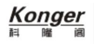 China ningbo konger machinery co.,LTD logo