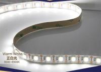 China 5V USB LED Ribbon Tape Light , High Intensity 14.4W/M Outdoor LED Strip Light Fixtures factory