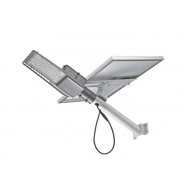 Quality Commercial Solar Powered Street Lights 300w Wind Resistance For Courtyard for sale