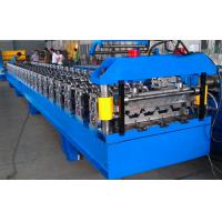 Quality Aluminum Steel Tile Roll Forming Machine For Wall Building Material for sale