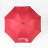 China Ladies Wooden Handle Umbrella , Plastic Handle Custom Umbrellas With Logo factory