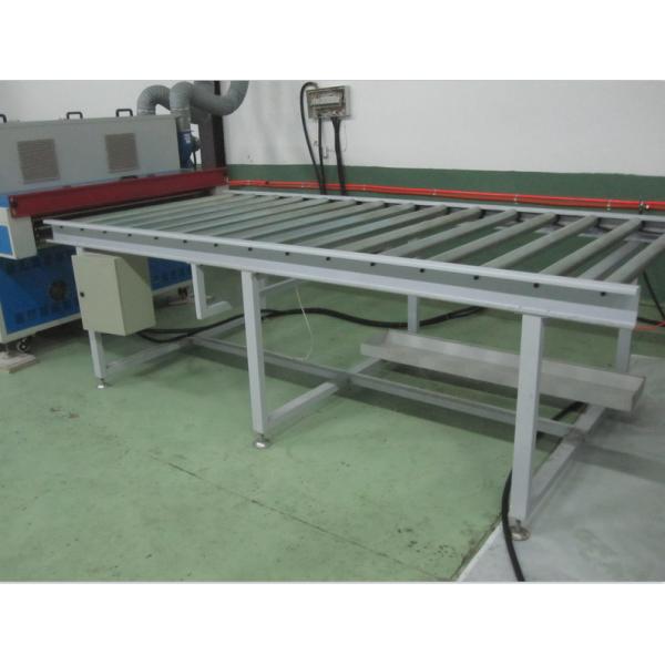 Quality ISO9001 0.75KW Portable Belt Conveyor Hot Joint Machine Center Roller for sale