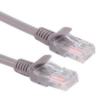 China Male RJ45 Connector Cat6 Rubber RJ45 Cable Rj11 Dual Female Connector -40°C- 70°C factory