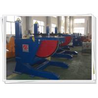 China Tilting Pipe Rotary Welding Positioners Adjustable With Slewing Bearing factory