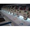 China Sweat Suits / Robes Embroidery Sewing Machine Computerized With 10 Inch Monitor factory