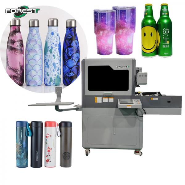 Quality Cutting Edge UV Digital Printing Machine Double Station Rotary for sale