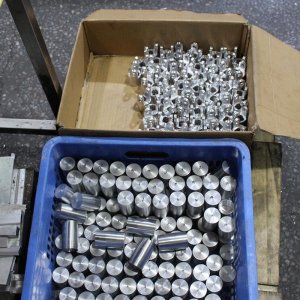 Quality Rapid CNC Aluminum Precision Machining Parts High Accuracy ISO 9001 Certified for sale