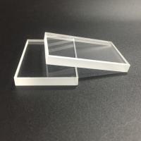 China Jgs1 Synthetic Quartz Glass Plate For Optical factory
