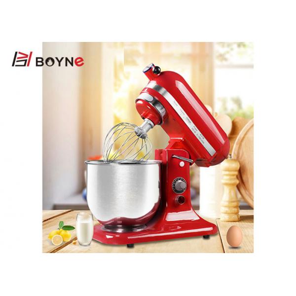 Quality 5/7L Milk /Egg /Food Mixer For Bakery With Three Hooker Stainless Steel have for sale