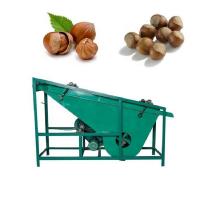 China Commercial Automatic Food Making Machine 3KW Walnut Palm Kernel Cracking Machine factory