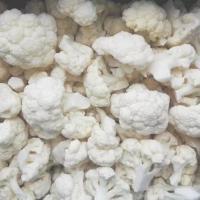 China IQF Frozen Cauliflower, diameter range from 3.0 cm to 5.0 cm factory