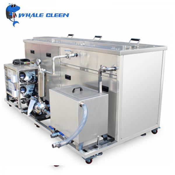 Quality 7.5KW Heater Industrial Ultrasonic Cleaner 264L For Mold Parts Cleaning for sale