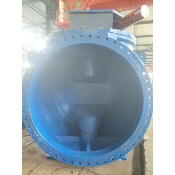 Quality DN2000 High Strength Eccentric Plug Valve Bi Directional Seal For Industrial Equipment for sale