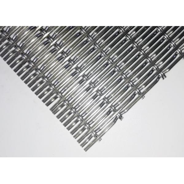 Quality SS Weave Metal Decorative Interior Furniture And Screen For Architectural Woven for sale