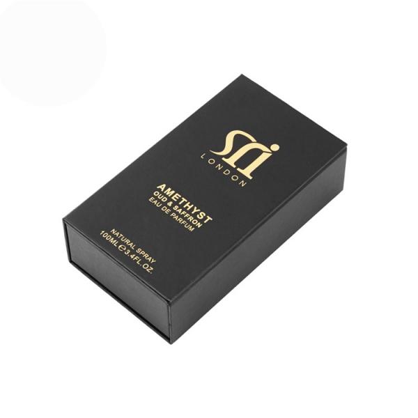 Quality Special Paper Luxury Cosmetic Packaging Box With Double Magnetic Flip Lid for sale