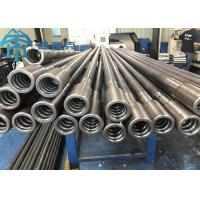 Quality Quarrying Blasting Thread Drill Rod R25 2430mm Cemented Carbide for sale