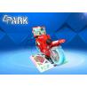 China Children Coin Operated Racing Video Game Machine With Dynamic Music factory