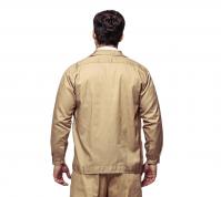 China Comfortable Mens Workwear Jackets Simple Style Industrial Safety Workwear factory