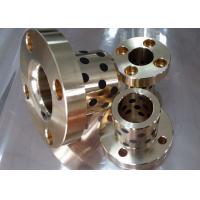 Quality Stainless Steel JDB Plain Bush Bearing With Flange / Sockets for sale