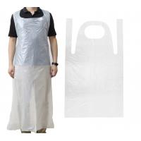 China waterproof disposable medical plastic aprons plastic restaurant apron hairdressing apron plastic for barbershop factory