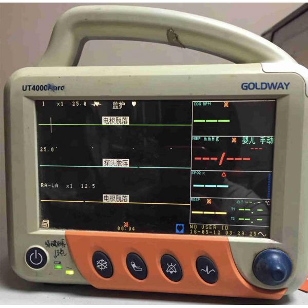 Quality Goldway UT4000Apro Used Patient Monitor With 12.1 Inch TFT Display for sale