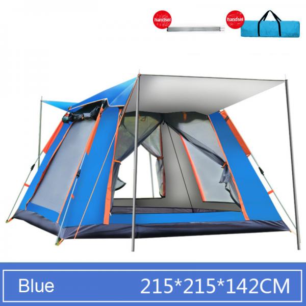 Quality 2 3 Person anti insect Camping Pop Up Tent Army Waterproof Double Layers for sale