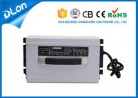 China 36V 30A battery charger for lifepo4 / agm / gel / lead acid batteries factory