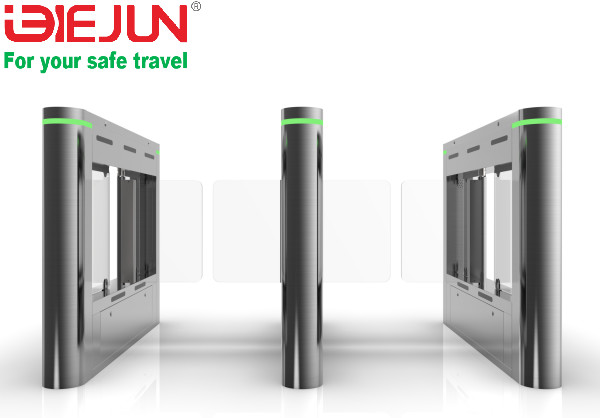 Quality Automatic Contactless Turnstile , Modern Turnstile With Card Reader for sale