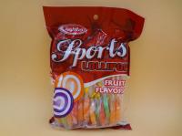China Round shape lollipop / Mix Fruity Swirl Lollipops Healthy Hard Candy Lowest Cal Candy with good price factory