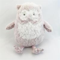 china 10MM Cotton Stuffed Toys Cute Owl Stuffed Animal 21 X 15cm