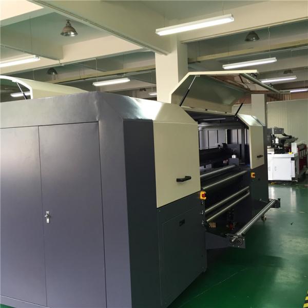 Quality Kyocera Head Digital Textile Printing Machine For Cotton / Silk / Poly Fabric for sale