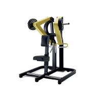 China Home School Plate Loaded Gym Machines Seated Low Row Machine factory