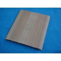China Mouldproof Pvc , WPC Wall Finish Cladding  , Durable Pvc Vinyl Planks factory