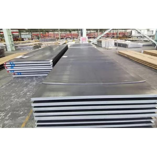 Quality Pre Rusted Hot Rolled Mild Carbon Steel Plate Sheet ASTM A36 A283 For Building for sale
