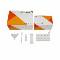 China COVID-19 Antigen Rapid Test Oral Fluid Detection Of SARS-CoV-2 factory