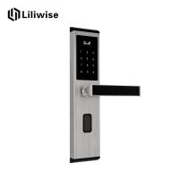 China Residential Electronic Digital Door Lock , Multifuction Keyless Front Door Lock factory