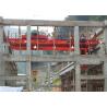 China Professional Gate Handling Equipment Mobile Trolley Winch Hoist factory
