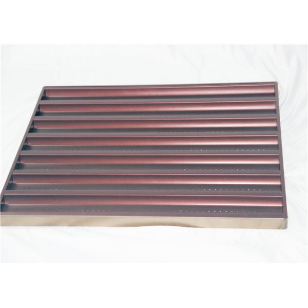 Quality 800x600x40mm 0.8mm  7Groove Waves Baguette Baking Tray for sale