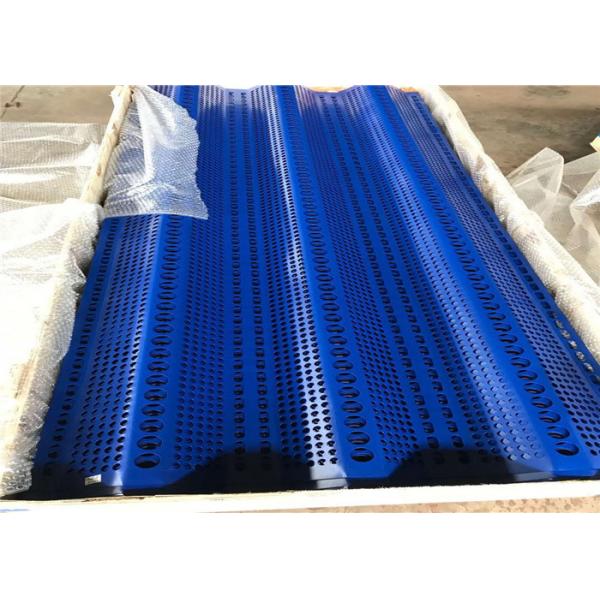 Quality Blue Color Windbreak Fence Panels Perforated Sheet Reduce Noise For Noise for sale