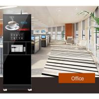 China Floor Standing Coffee Machine With Smart Touch Screen And User-Friendly Interface factory