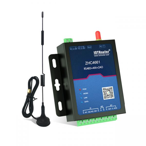 Quality Iot Tracking 4 To 20ma Controller LTE To Rs485 Modbus Tcp Modem for sale