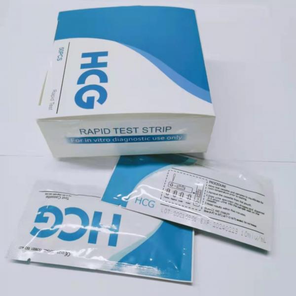 Quality CE Certificate OTC Rapid One Step HCG Pregnancy Cassette Test for sale