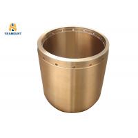 china Single Cylinder Cone  Crusher Spare Part Tin Bronze Oil Free  Bushing