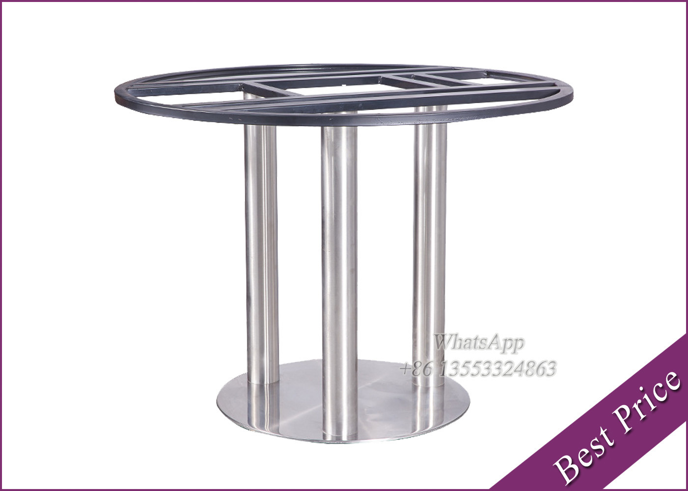 China Wholesale Restaurant Table Base Round Marble Tables (YT-145) factory