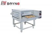 China Hot Air Industrial Conveyor Pizza Oven , Stainless Steel Pizza Baking Machine factory