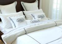 China Elegant Embroidered Modern Bedding Sets Twin / Queen / King Size 100% Cotton factory