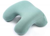 China Head Rest Memory Foam Neck Pillow for Buses / Trains , Memory Foam Neck Cushion factory