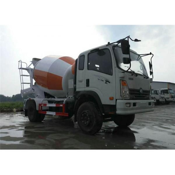 Quality Mobile Concrete Mixer Truck 4x2 6 Wheels 6m3 Cement Mixer Drum For Sinotruk for sale