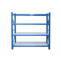 Quality Medium/Light Duty Warehouse Storage Shelf/Steel Warehouse Shelving used for storage shelves in the warehouse for sale